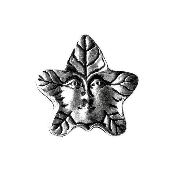 Other - Green Man Lapel Pin